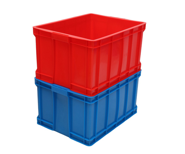 PE新料特厚可配盖大号水果周转箱700-390塑料食品周转箱板栗箱