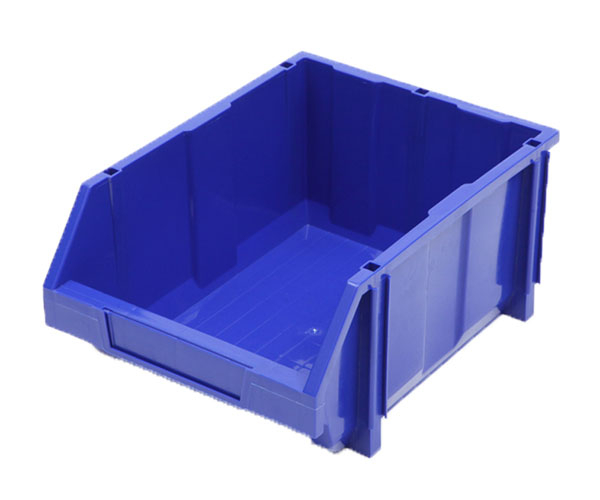 厂家直销A6零件塑料盒蓝色抽屉式塑料工具盒五金仓库用零件箱