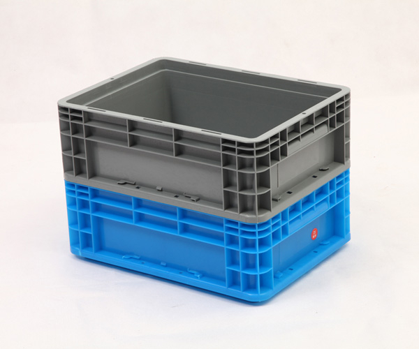 PP新料可堆物流箱400-147加厚塑料周转箱物流箱五金配件物流箱