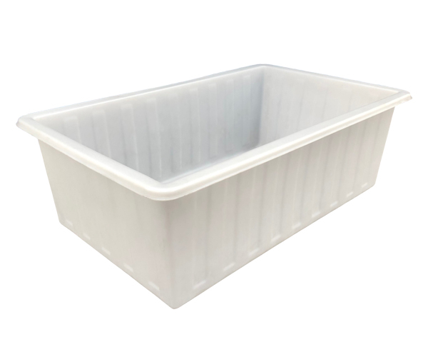 大号塑料水箱 方形牛筋水箱白色滚塑水箱牛筋储水箱养殖塑胶水箱