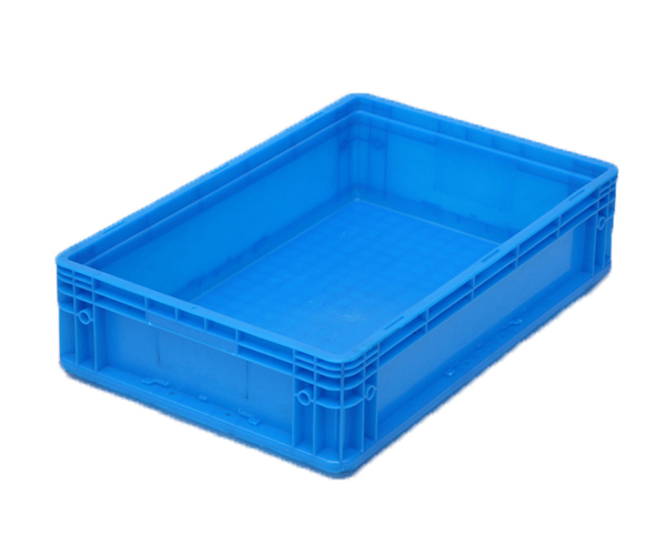 600-147塑料物流箱可配蝴蝶翻盖物流箱周转箱标准防尘物流箱批发