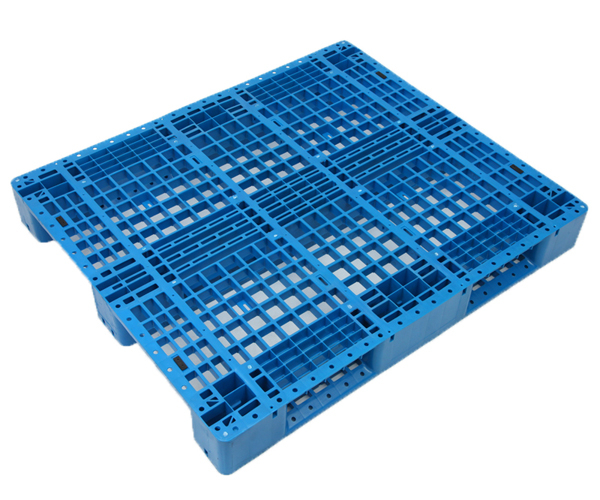 厂家批发1311网格川字塑料托盘工业塑料托盘运输物流网格久脚托盘