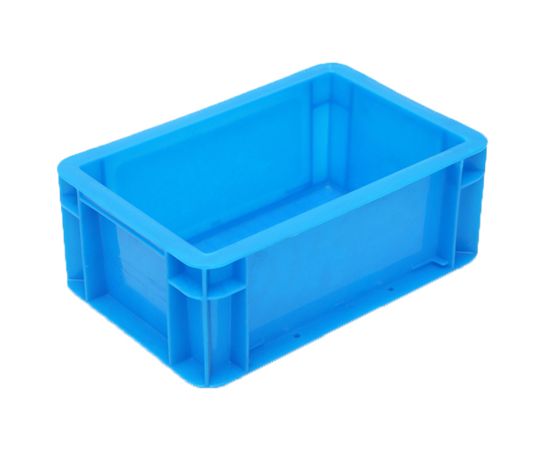物流箱翻盖套叠塑料运输玩具食品包装物流箱仓库储存物流包装箱