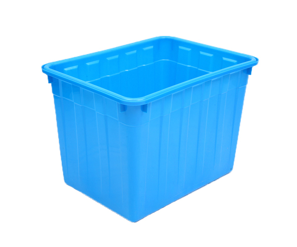 厂家直销塑料周转箱300l水箱 方型水产养殖胶箱大方形塑料水箱