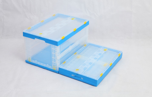 折叠式塑料周转箱物流运输筐使用说明