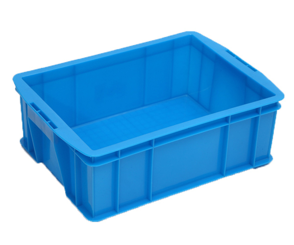 380新箱螺丝零件盒蓝色周转箱塑料框箱周转箱塑胶工厂周转箱批发