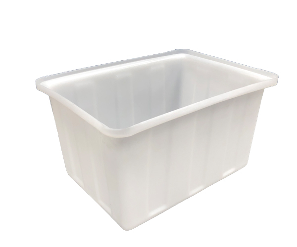 供应140L塑料滚塑方箱 活鱼运输箱储水箱 塑料水产养殖方桶方箱