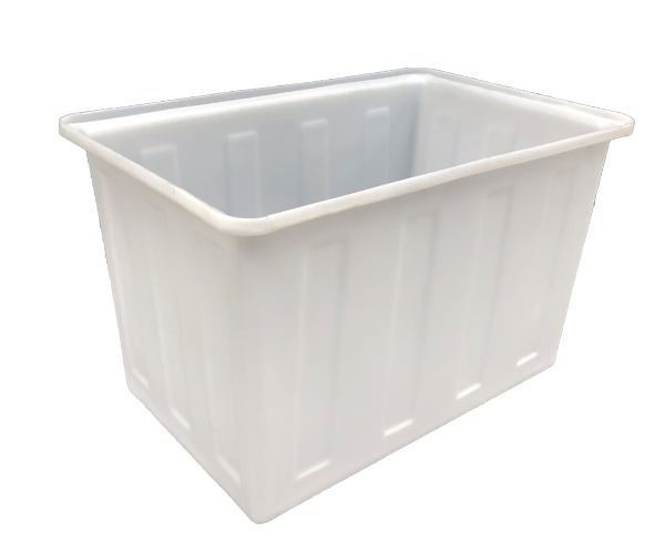 活鱼运输牛筋水箱 方形塑胶储水箱塑料方箱白色滚塑牛筋水箱批发