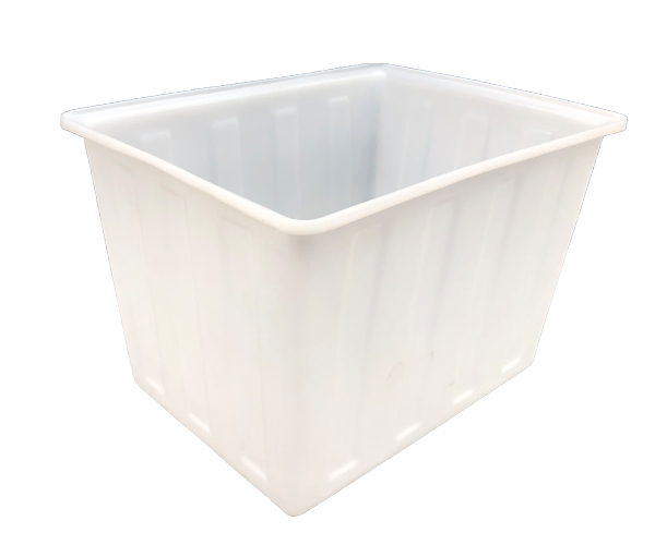 生产K400L滚塑方箱 塑料水箱防酸碱 白色塑料储水箱 食品级酿酒箱