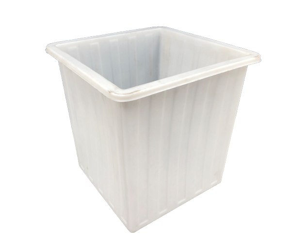 正方形塑料箱 纺织印染滚塑方箱大号1000L洗涤扎染方桶塑胶方箱