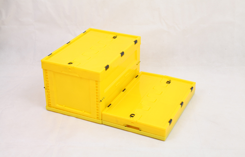 600-340折叠箱黄色带盖 (5).JPG